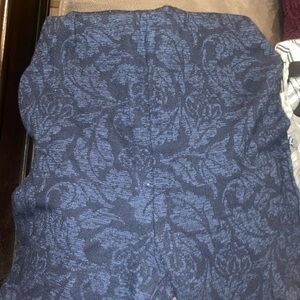 Urban Outfitters Long Navy Pants